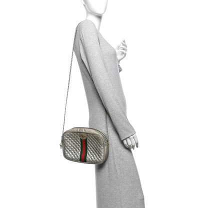 Mini Nappa Shoulder Bag