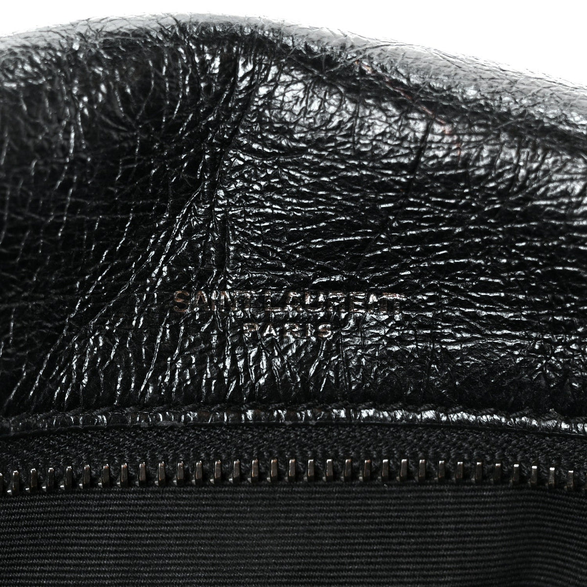 Medium Calfskin Satchel Bag - Black