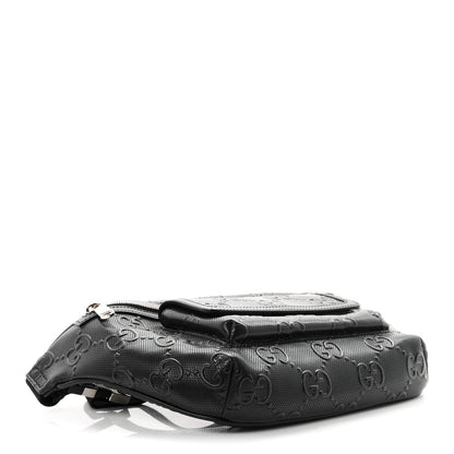 Calfskin Belt Bag - Black