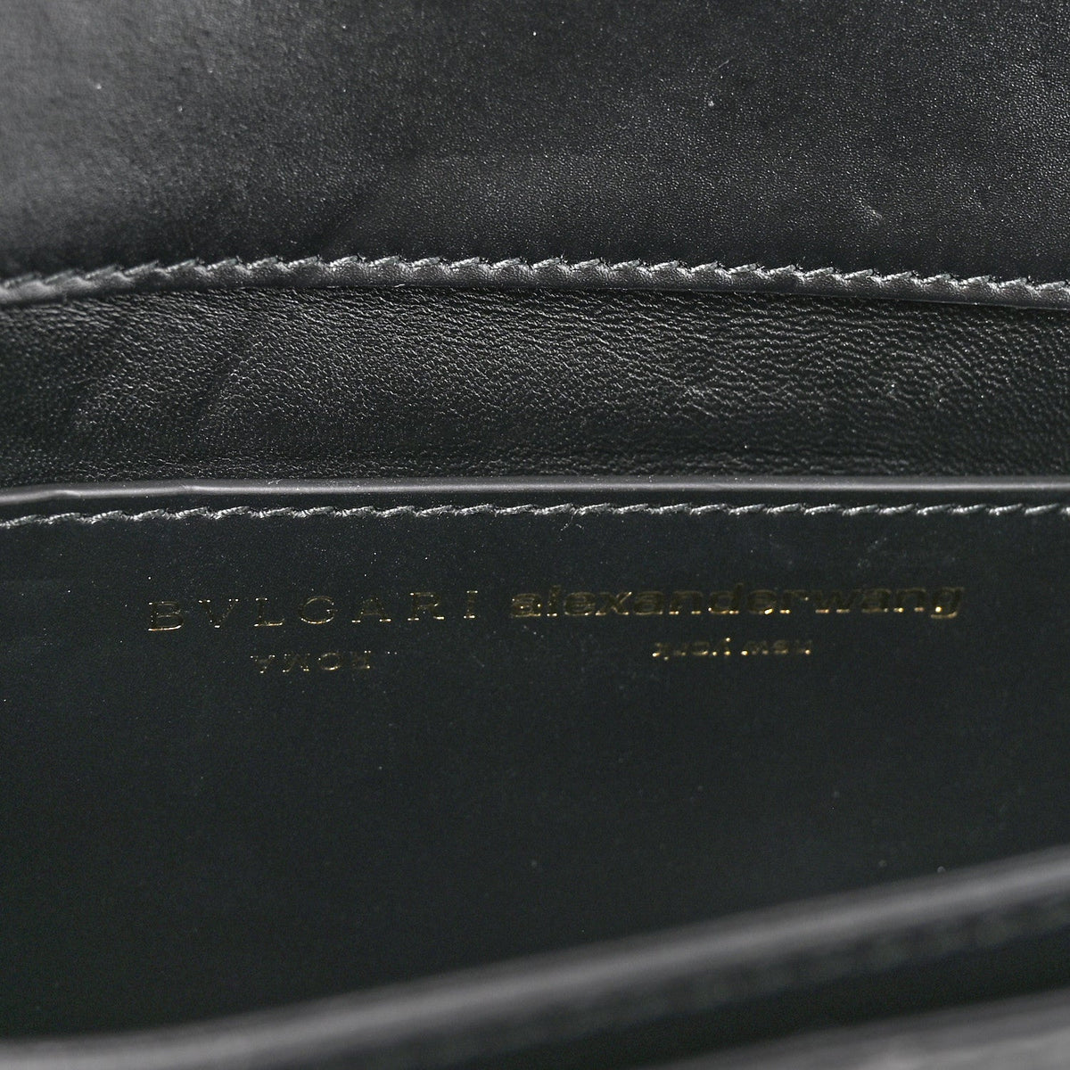 Calfskin Belt Bag - Black