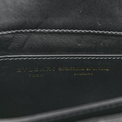 Calfskin Belt Bag - Black