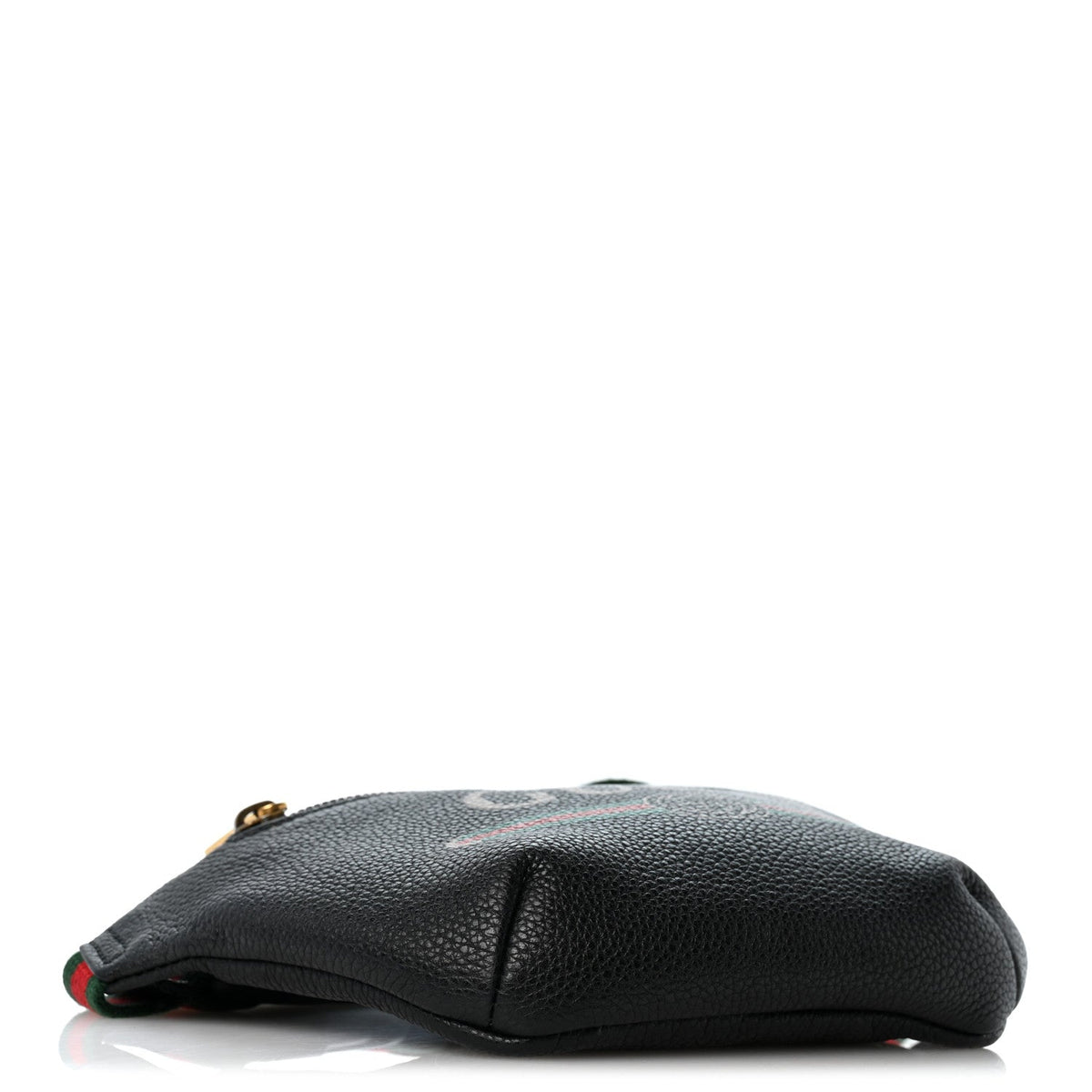 Small Calfskin Belt Bag - Black