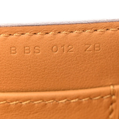 Chevre Mysore Geta Caramel Handbag