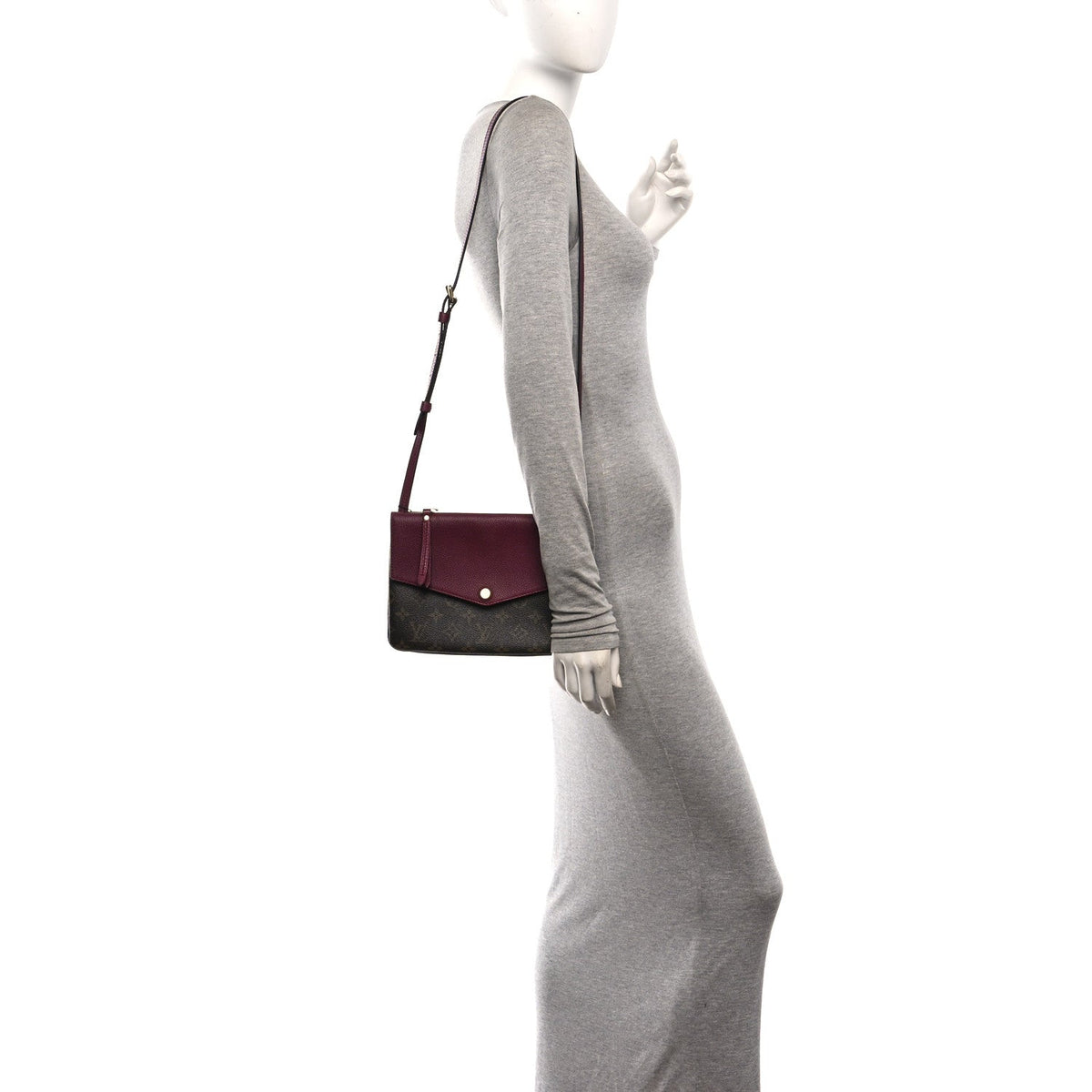 Monogram Twice Pochette Aurore Handbag