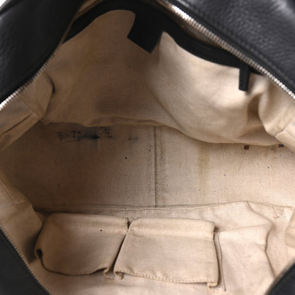 Medium Calfskin Handbag - Black
