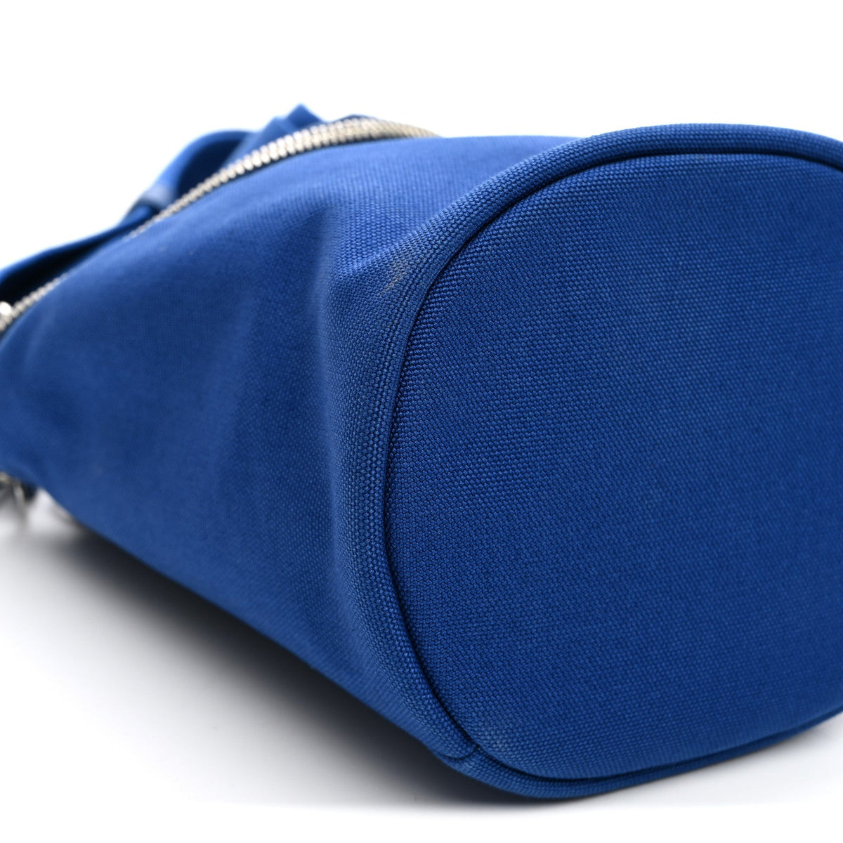 Canvas Crossbody Bag - Blue