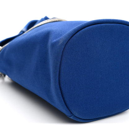 Canvas Crossbody Bag - Blue