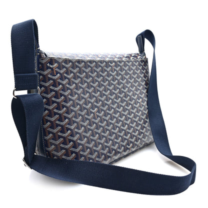 Ine Capetien Messenger Bag Navy Handbag