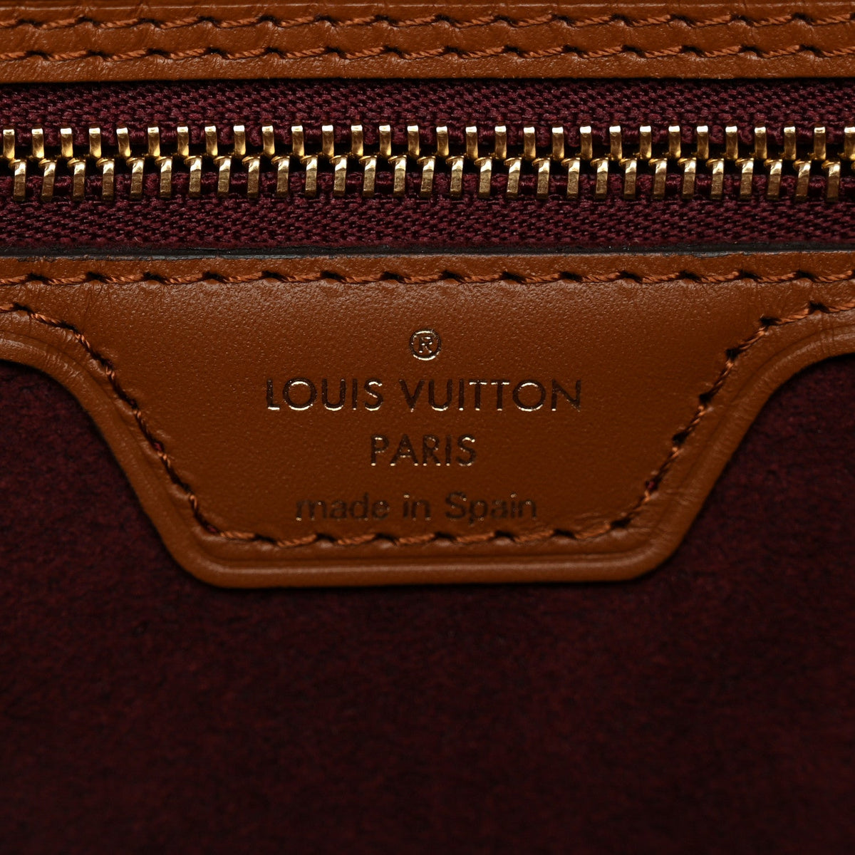 Jacquard Since 1854 Neverfull Mm Bordeau Handbag