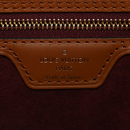 Jacquard Since 1854 Neverfull Mm Bordeau Handbag