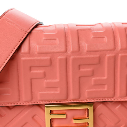 Nappa Handbag - Rosa