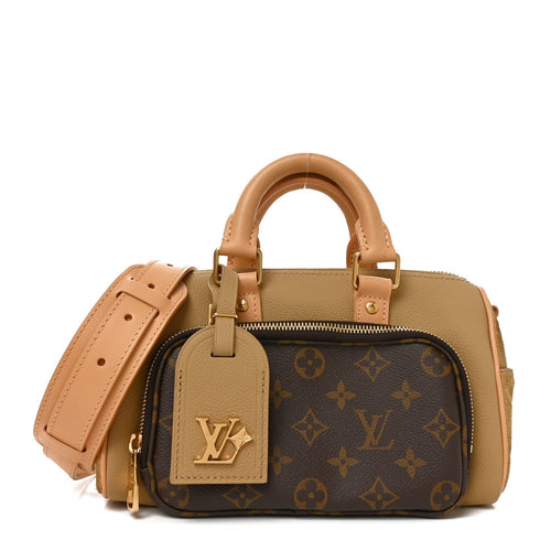 Suede Duffel Bag
