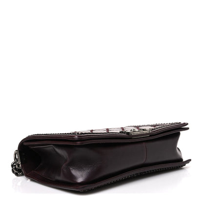 Medium Quilted Goatskin Flap Shoulder Bag