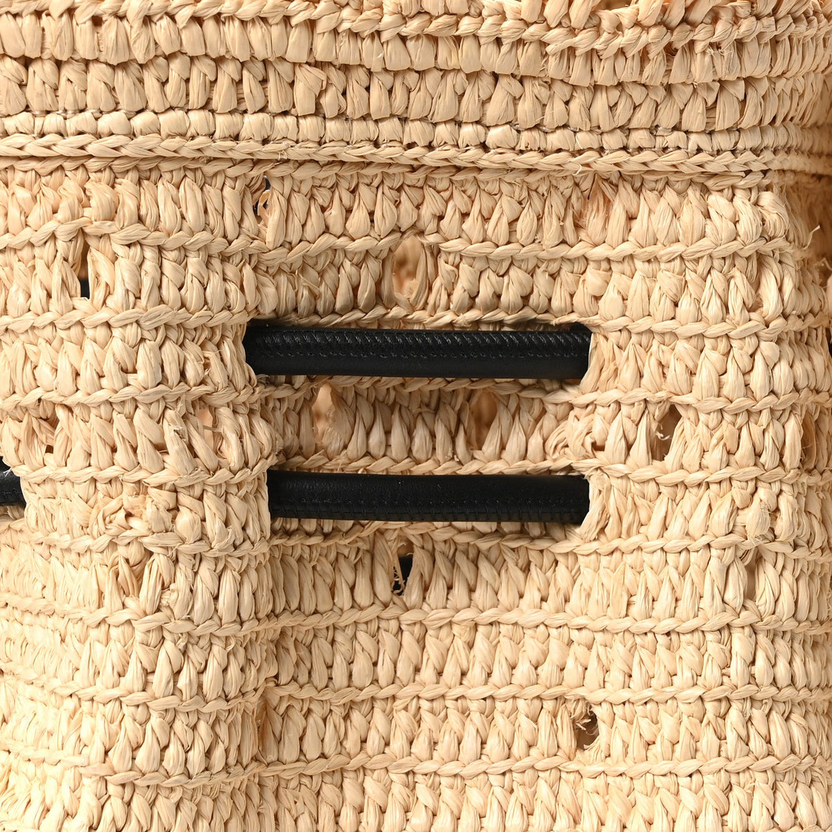 Medium Clutch Bag - Natural