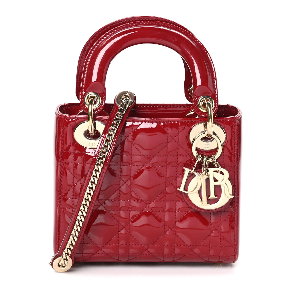 Mini Handbag - Red