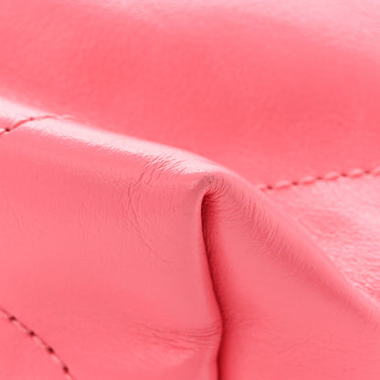 Mini Quilted Calfskin Handbag - Pink