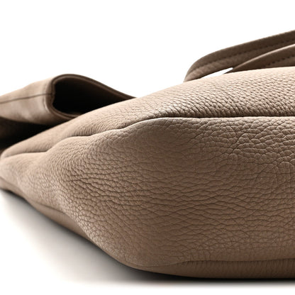 Calfskin Tote Bag - Grey