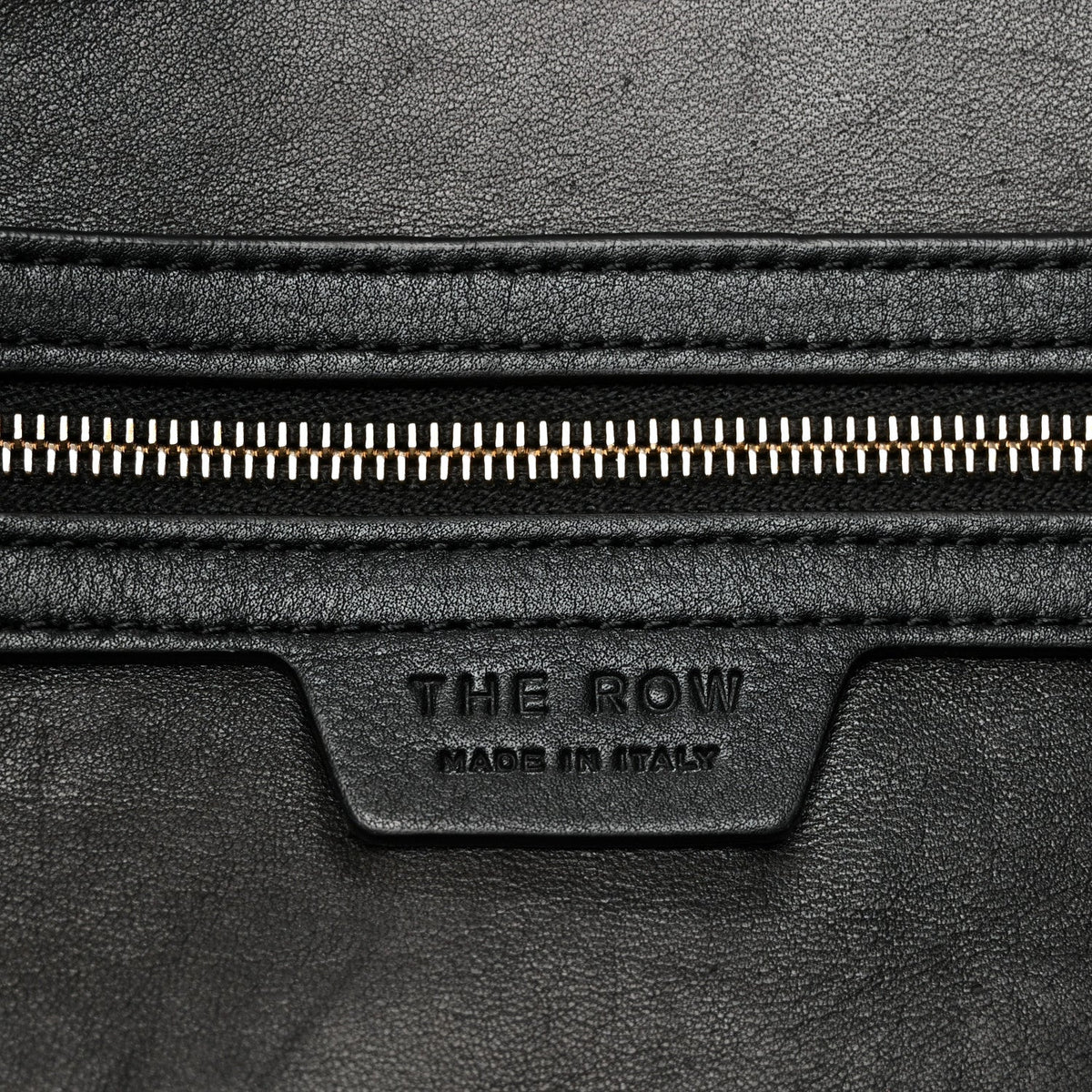 Calfskin Handbag - Black