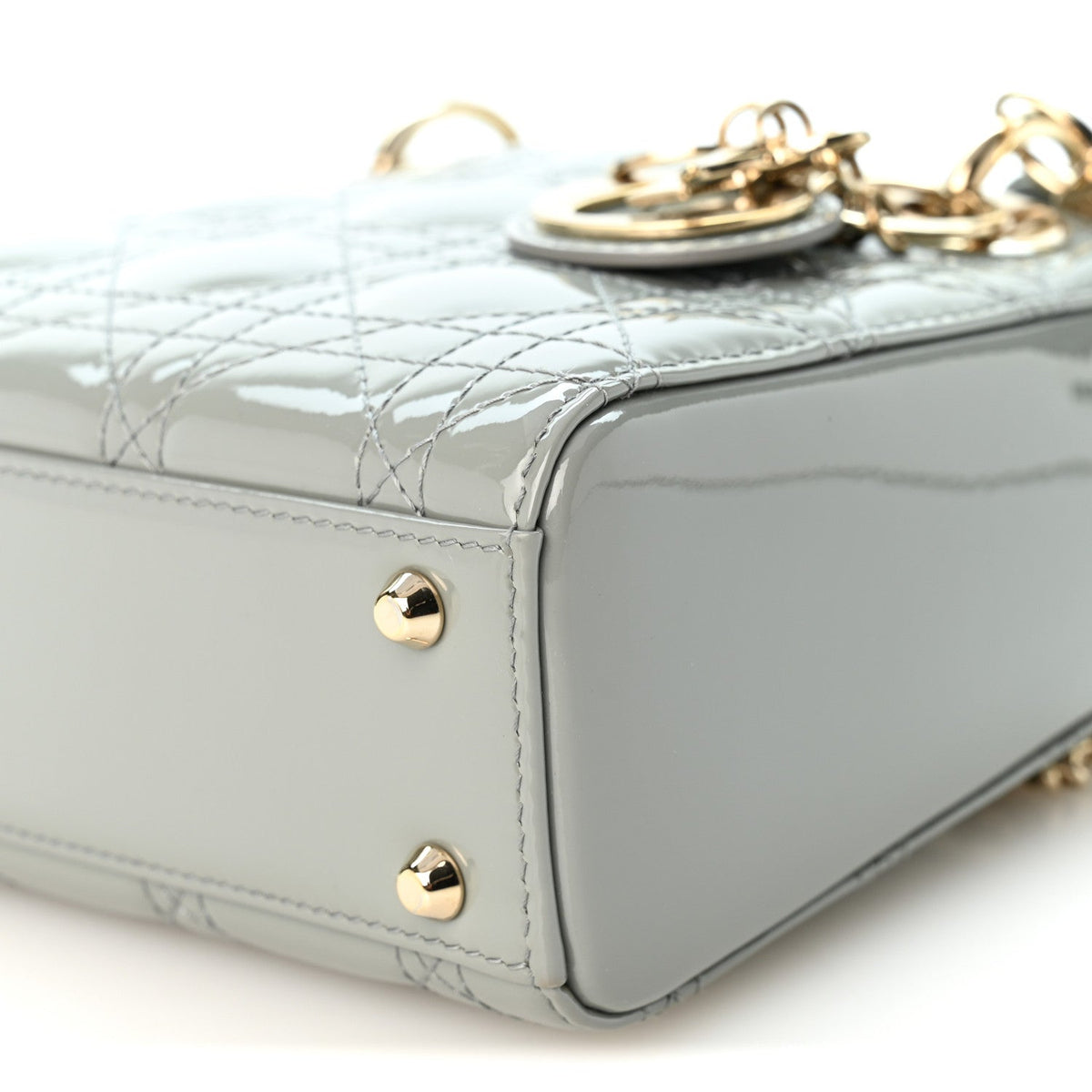 Mini Handbag - Grey