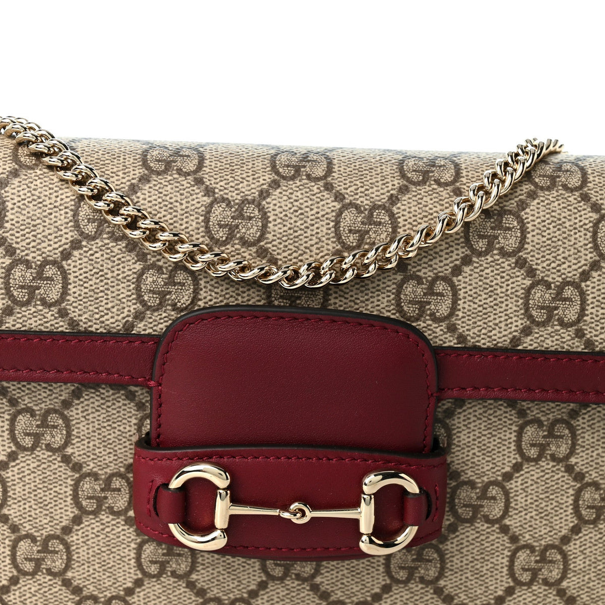 Mini Calfskin Handbag - Beige