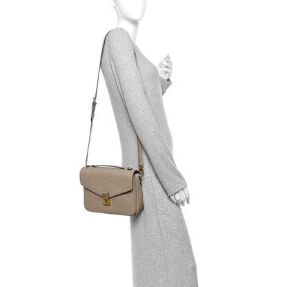 Empreinte Pochette Metis Tourterelle Handbag