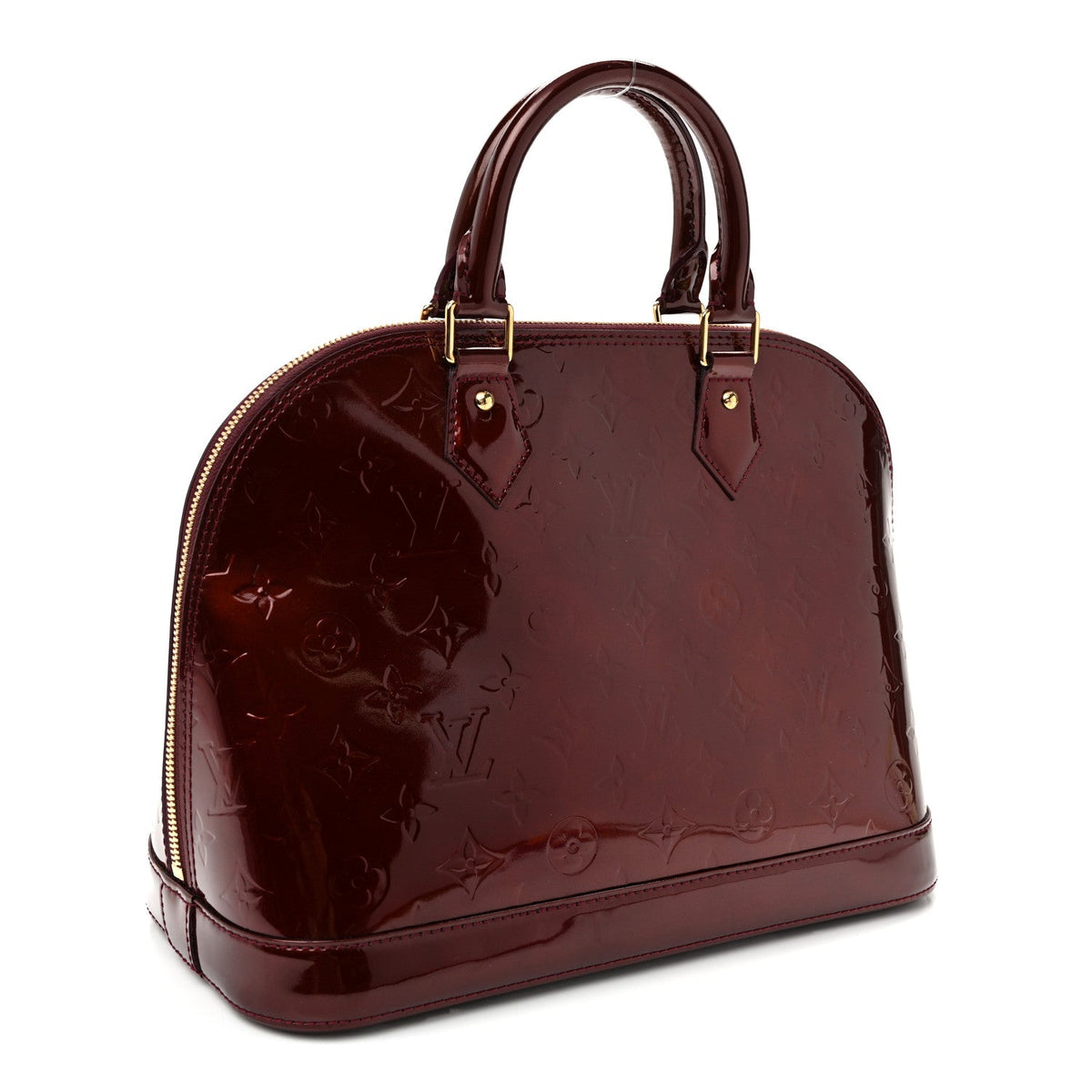 Vernis Alma Pm Amarante Amarante Handbag