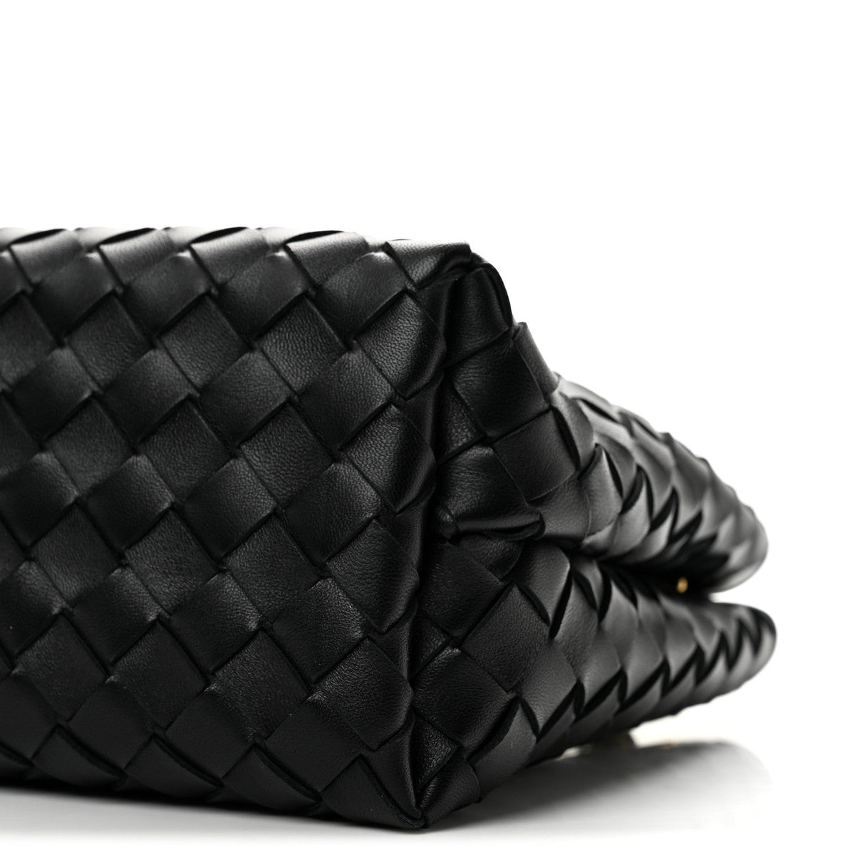 Small Nappa Shoulder Bag - Black