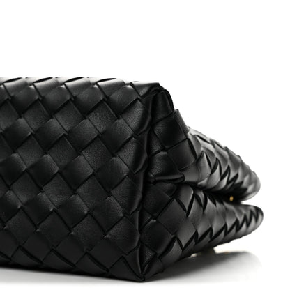 Small Nappa Shoulder Bag - Black