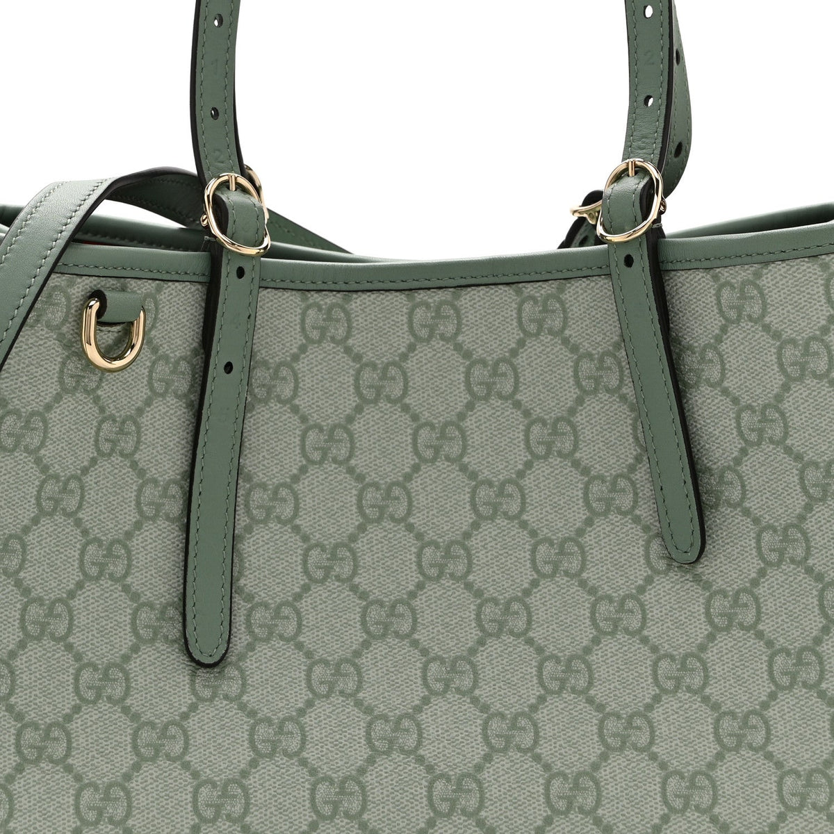 Medium Tote Bag - Green