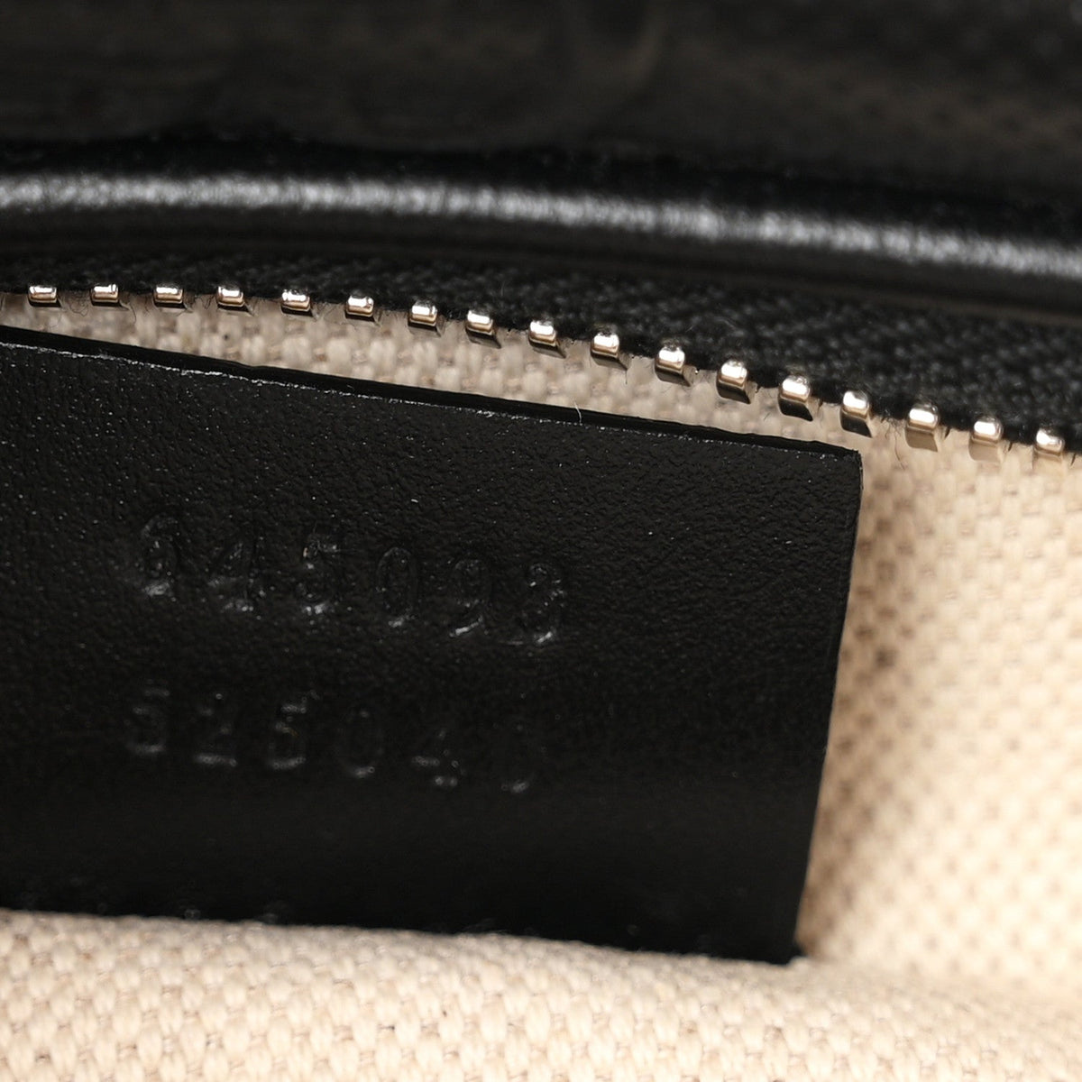 Calfskin Belt Bag - Black