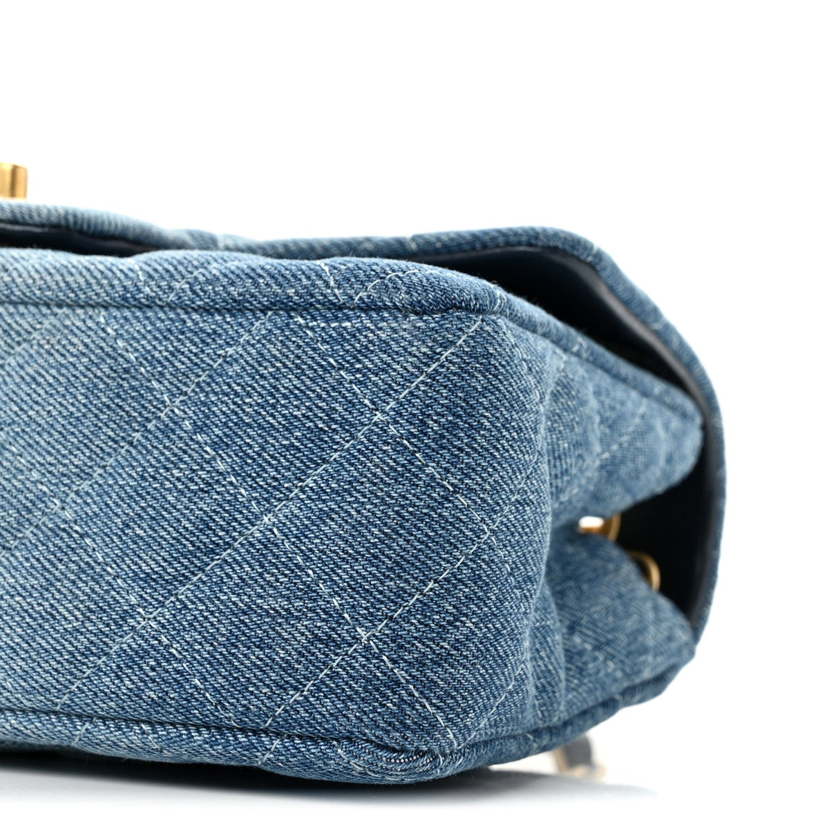 Mini Quilted Flap Shoulder Bag - Tan
