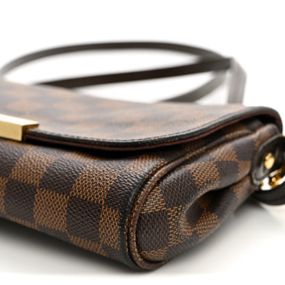 Damier Ebene Favorite Pm Handbag