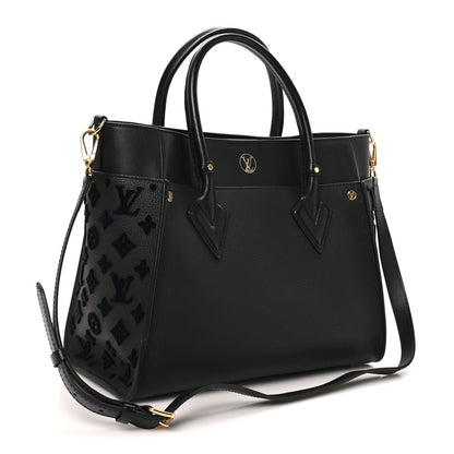 Calfskin Handbag - Black