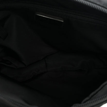 Nylon Belt Bag - Black