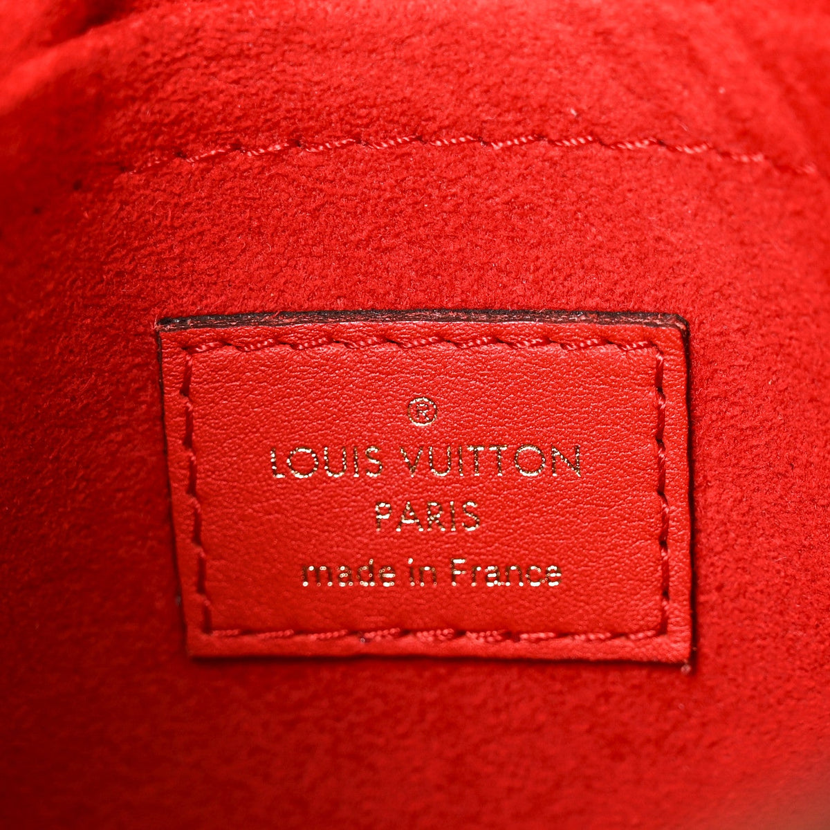 Monogram Locky Bb Coquelicot Handbag