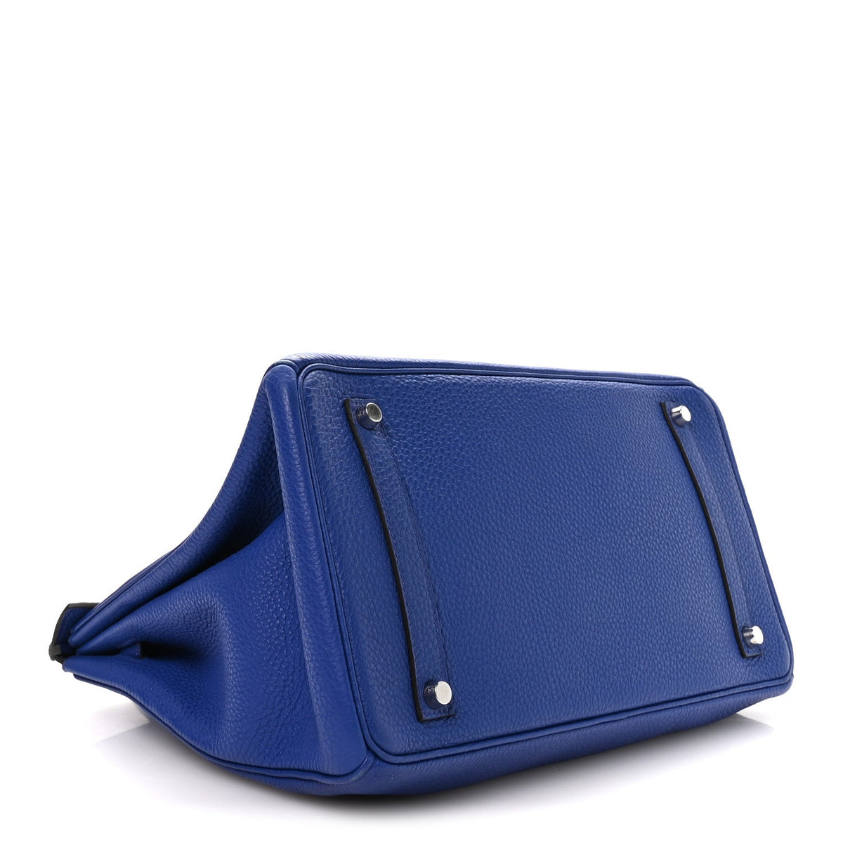Togo Birkin 35 Bleu France Handbag