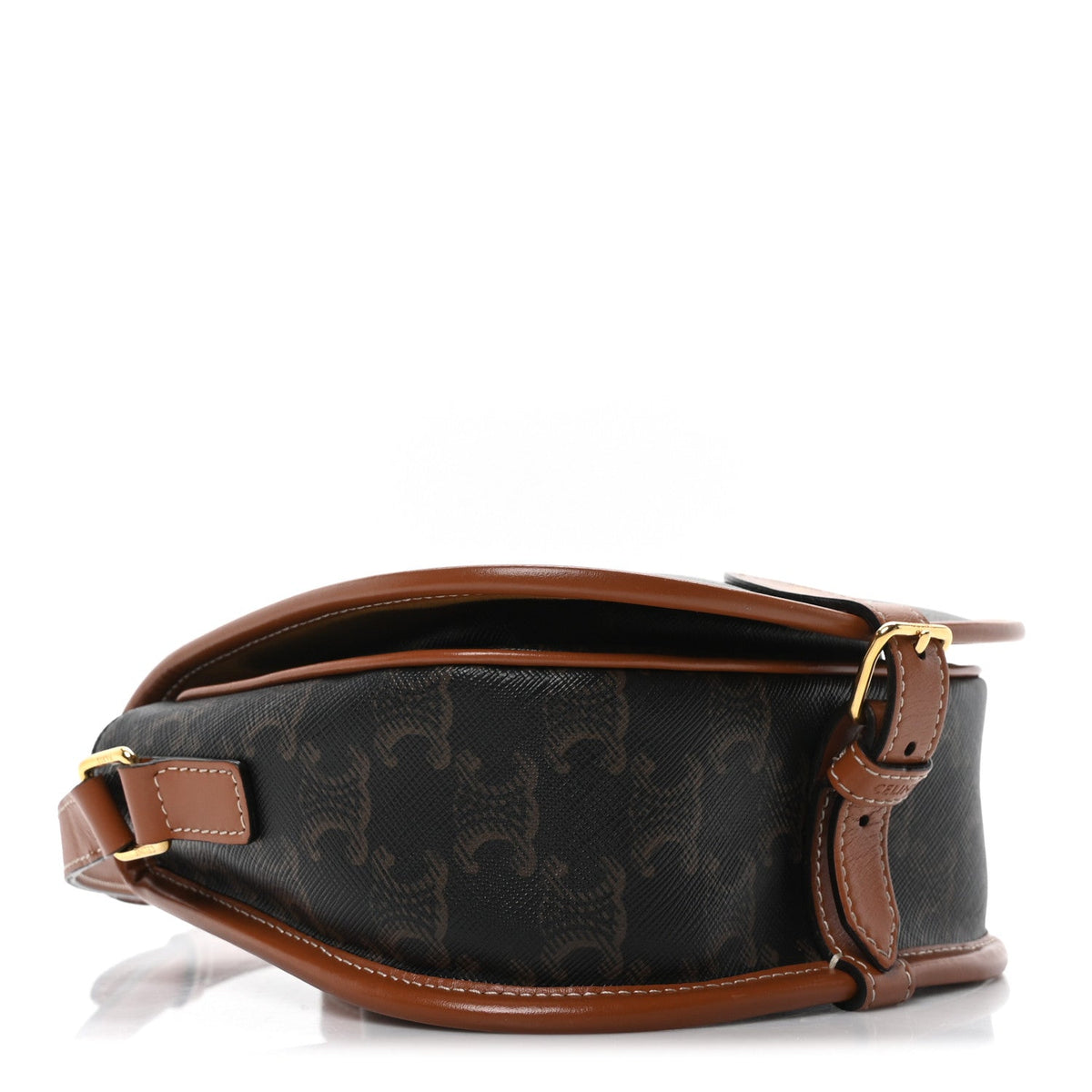Medium Canvas Handbag - Tan