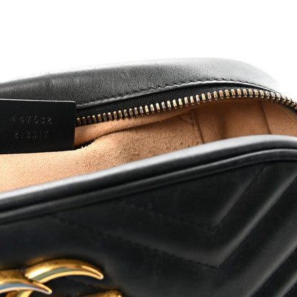 Small Calfskin Shoulder Bag - Black