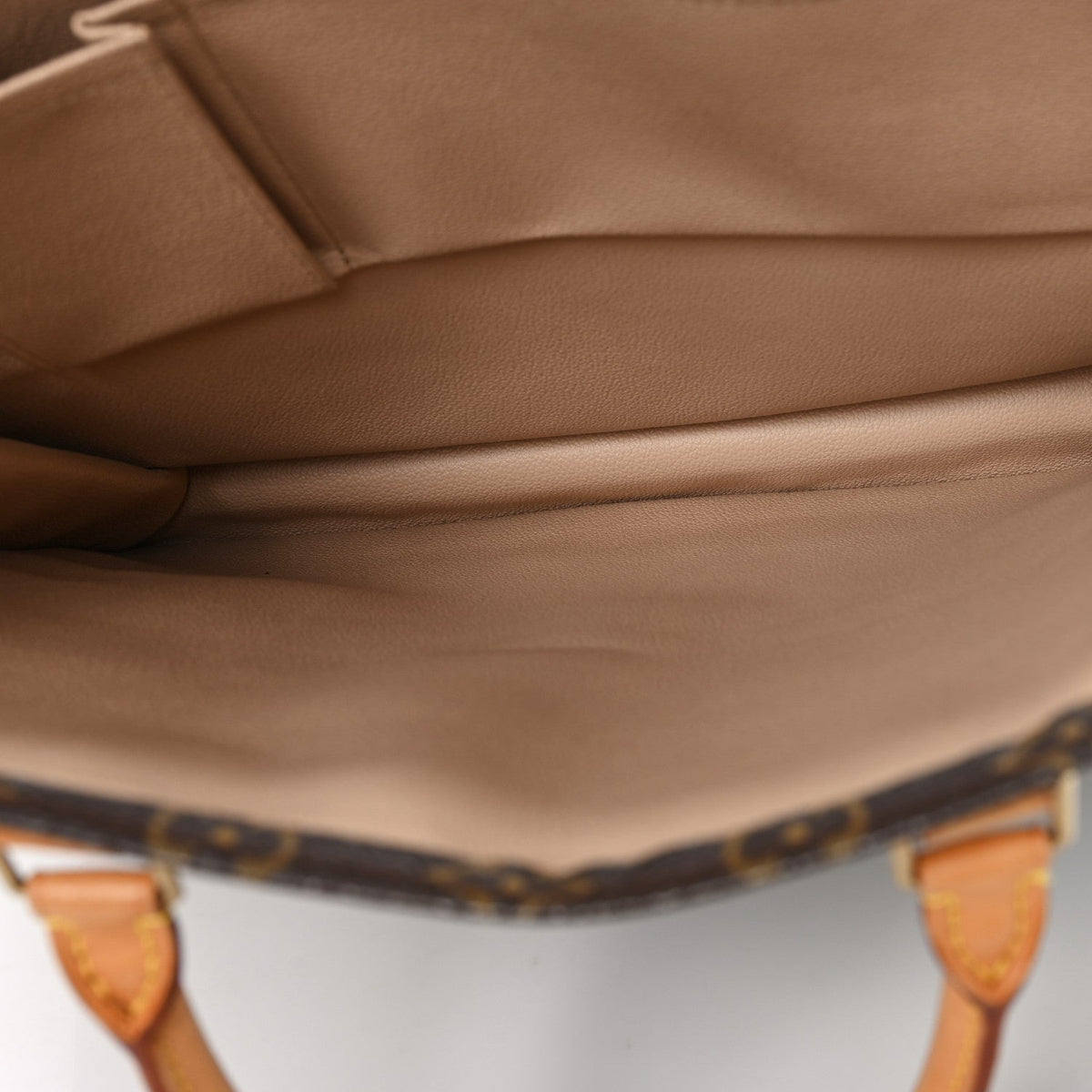 Monogram Sac Plat Handbag