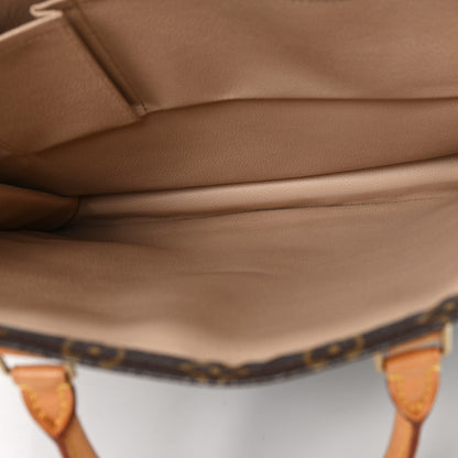 Monogram Sac Plat Handbag