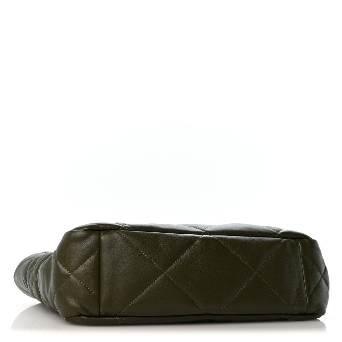 Quilted Lambskin Handbag - Green
