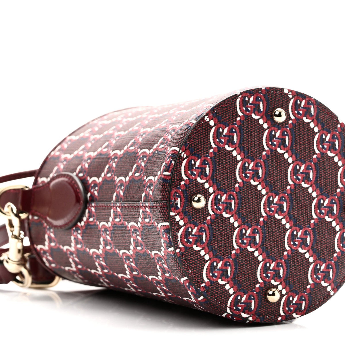 Mini Bucket Bag - Red
