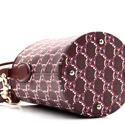 Mini Bucket Bag - Red