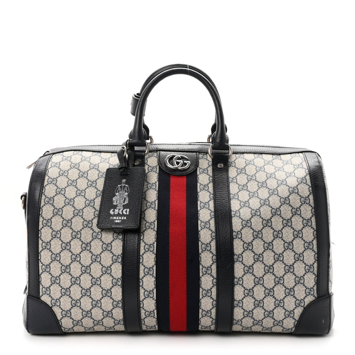 Medium Calfskin Handbag - Red