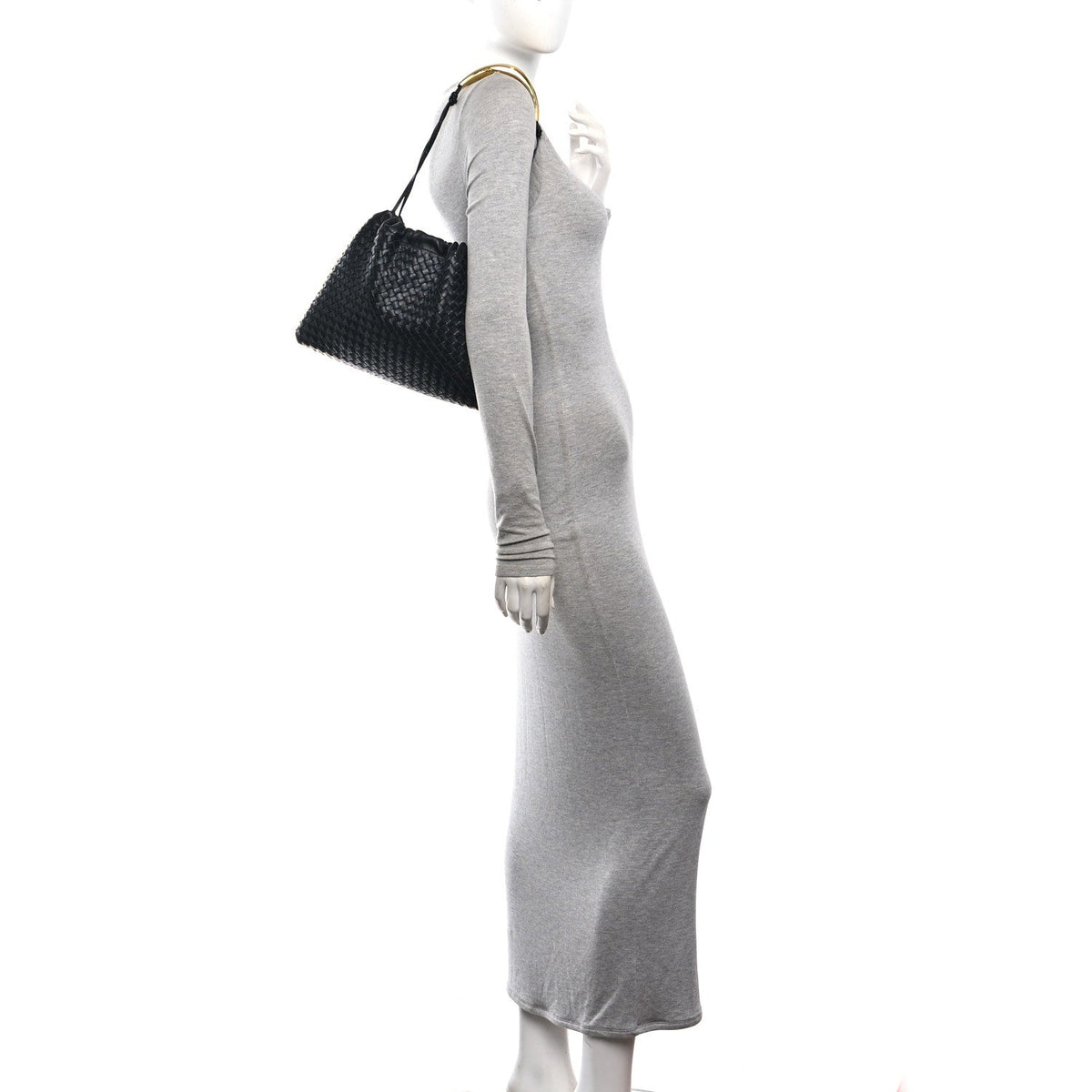 Nappa Handbag - Black