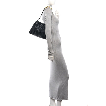 Nappa Handbag - Black