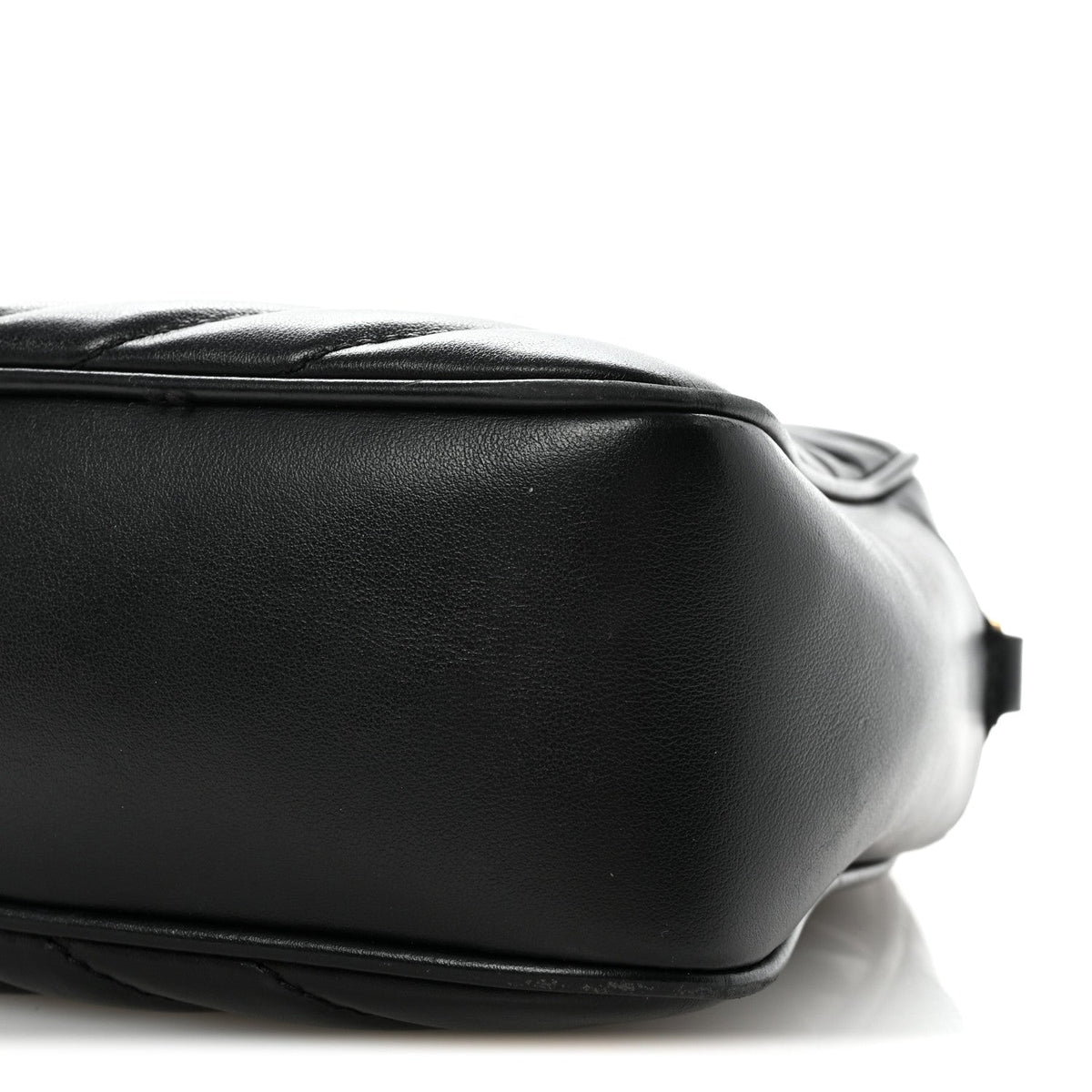 Calfskin Crossbody Bag - Black