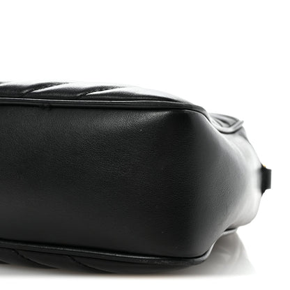 Calfskin Crossbody Bag - Black