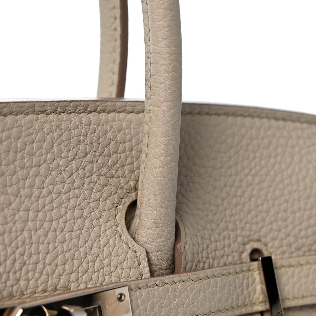 Togo Birkin 25 Beton Handbag