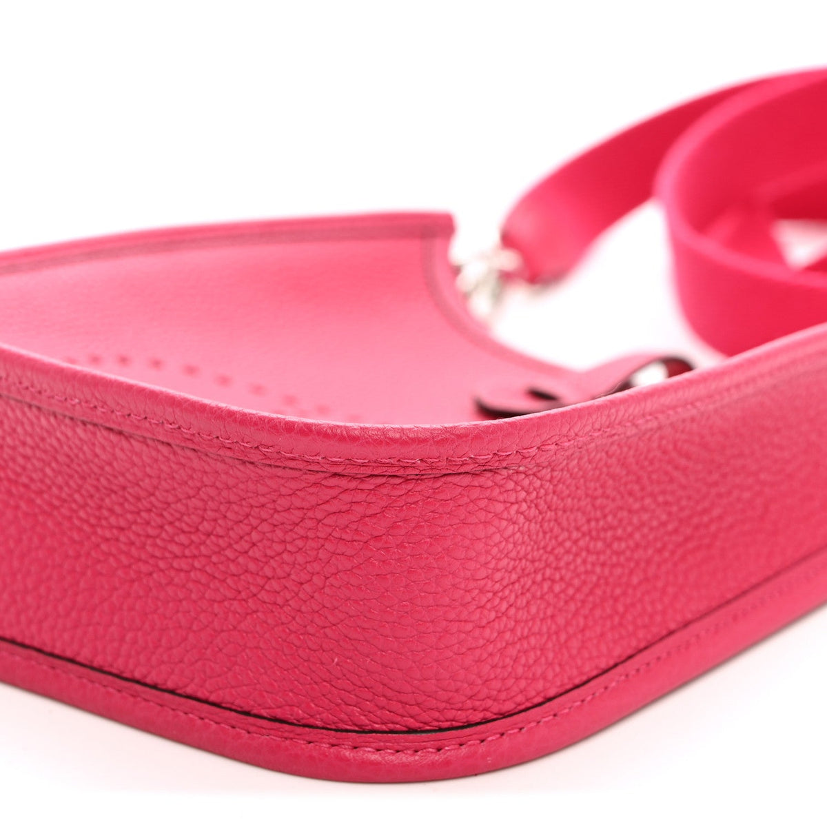 Taurillon Maurice Evelyne Tpm Rose Mexic Handbag
